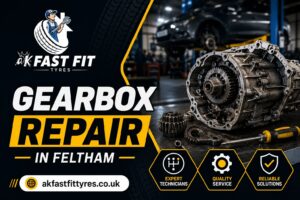 gearbox repair near me service provided by AK Fast Fit Tyres Feltham