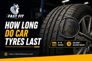 How Long Do Car Tyres Last? The Honest Answer, Not Just a Number in feltham