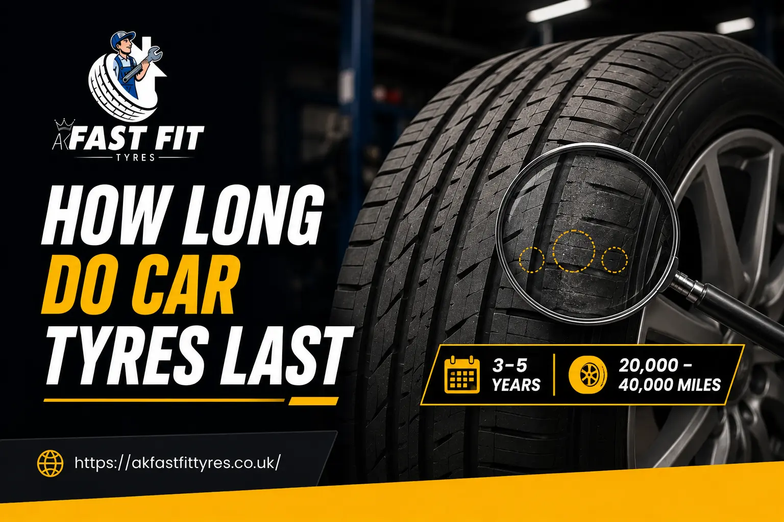 How Long Do Car Tyres Last? The Honest Answer, Not Just a Number in feltham