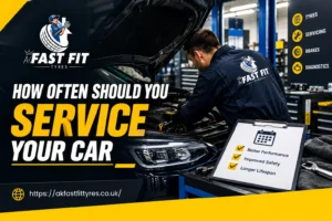 how often should you service your car, full vs interim service, car service Feltham, car servicing guide UK, MOT and service Feltham