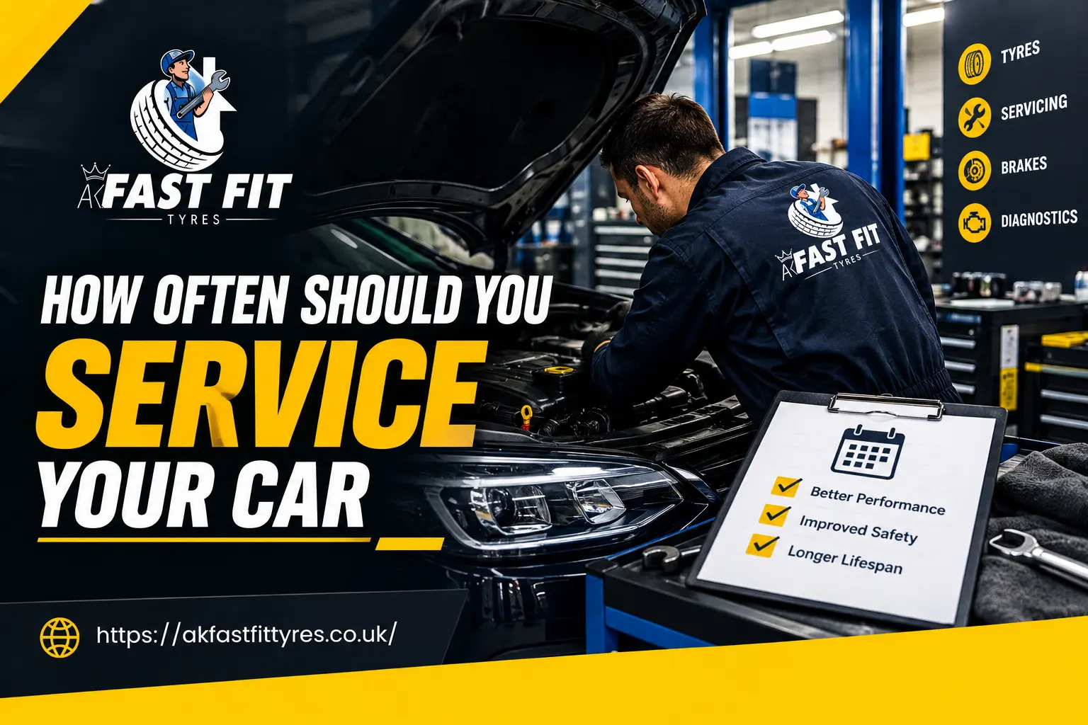 how often should you service your car, full vs interim service, car service Feltham, car servicing guide UK, MOT and service Feltham