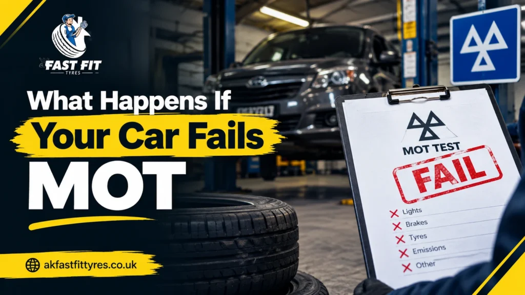 What Happens If Your Car Fails MOT